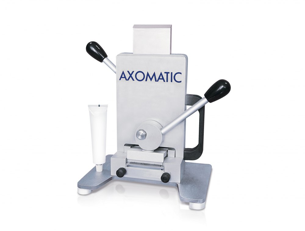 Manual sealing machine - Axo 10 - AXOMATIC - tube / for pipe ends