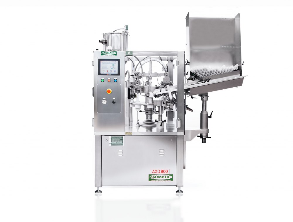 Manual sealing machine - Axo 10 - AXOMATIC - tube / for pipe ends